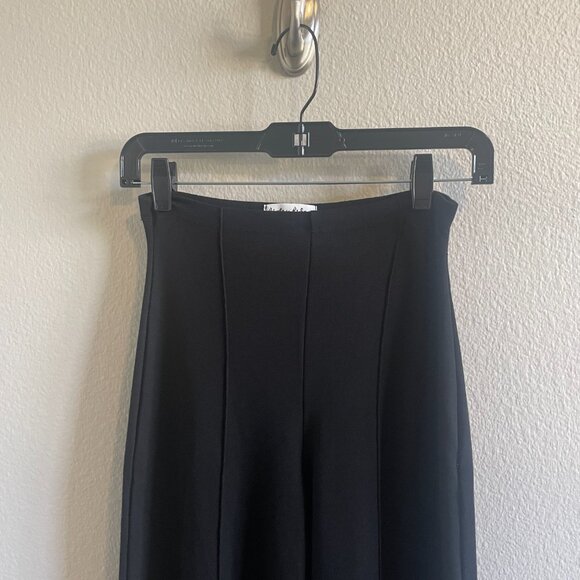 Ripley Rader Ponte Knit Wide Leg Pant Black Size 2 Small - Picture 3 of 8